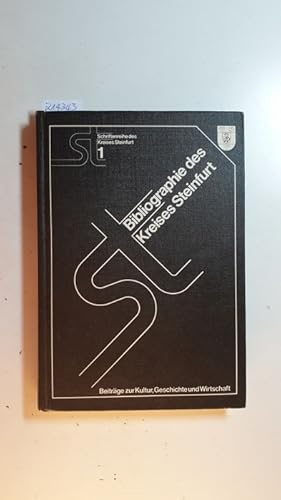 Bild des Verk�ufers f�r Bibliographie des Kreises Steinfurt und umliegender Gebiete zum Verkauf von Gebrauchtb�cherlogistik  H.J. Lauterbach