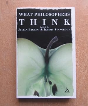 What Philosophers Think