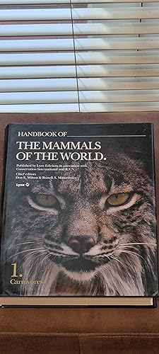 Imagen del vendedor de Handbook of the Mammals of the World. 1. Carnivores. NEW BOOK. a la venta por Treasure House Books