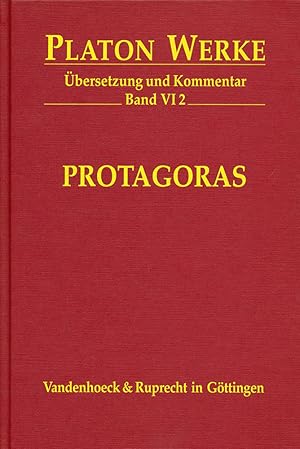 Protagoras. Übersetzung und Kommentar von Bernd Manuwald.