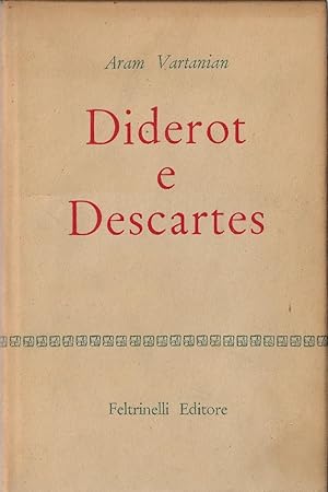 Bild des Verkufers fr Diderot e Descartes zum Verkauf von Romanord