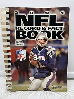 2004 NFL Record & Fact Book (OFFICIAL NATIONAL FOOTBALL LEAGUE RECORD AND FACT BOOK)