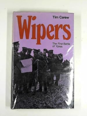 Image du vendeur pour Wipers: mis en vente par Cotswold Internet Books