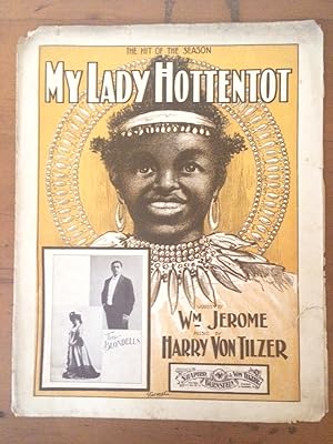 MY LADY HOTTENTOT