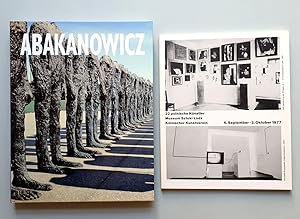 Seller image for Magdalena Abakanowicz / 22 polnische Knstler - Klnischer Kunstverein 1977 - Tadeusz Kantor, Magdalena Abakanowicz, Jerzy Beres, Wojciech Bruszewski, Zbigeniew Dlubak, Stanislaw Fijalkowski, Edward Krasinski, Teres Miszkin etc. - 2 Titel for sale by Verlag IL Kunst, Literatur & Antiquariat