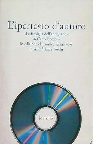 Seller image for L'ipertesto d'autore for sale by Miliardi di Parole