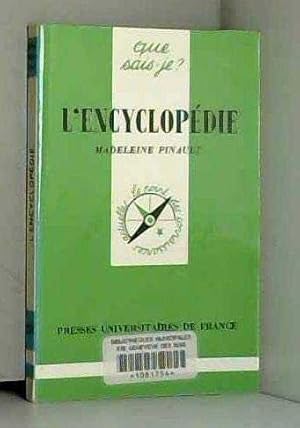 Imagen del vendedor de L'encyclopedie (Que sais-je?, 2794 a la venta por Barnaby