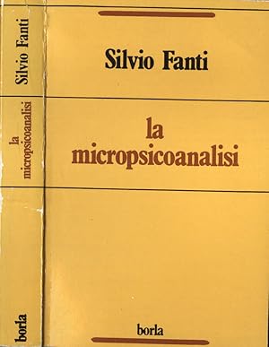 Bild des Verkufers fr La micropsicoanalisi zum Verkauf von Biblioteca di Babele