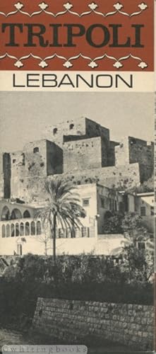 Tripoli, Lebanon Tourism Brochure Circa 1970s