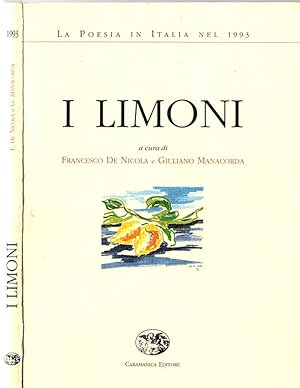 Bild des Verkufers fr I Limoni zum Verkauf von Biblioteca di Babele