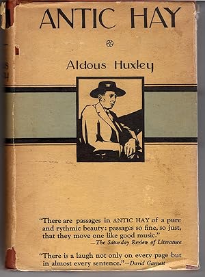 Antic Hay (First edition, later printing)