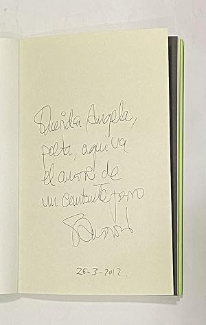 Imagen del vendedor de Canciones de Juan Perro. a la venta por ARREBATO LIBROS