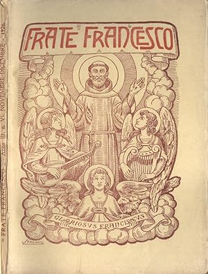 Imagen del vendedor de Frate Francesco Anno III, n. VI a la venta por Biblioteca di Babele
