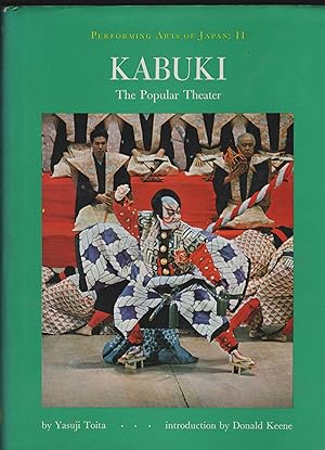 Kabuki. The popular Theater by Y.T. Translated by Don Kenny. With an introduction by Donald Keene...