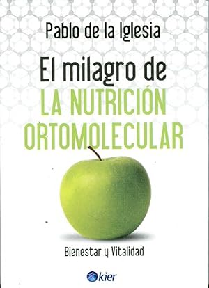 Imagen del vendedor de Milagro de la Nutricin Ortomolecular, el a la venta por Imosver