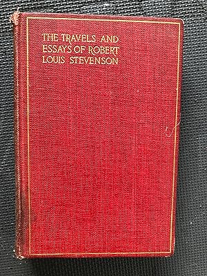 Seller image for The Travels and Essays of Robert Louis Stevenson; Virginibus Puerisque and Other Papers; Memories and Portraits for sale by Cragsmoor Books