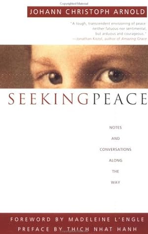 Seller image for Seeking Peace: Notes and Conversations Along the Way for sale by Redux Books