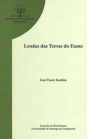 Seller image for Lendas das Terras do Eume for sale by Imosver