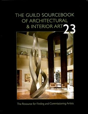 Imagen del vendedor de The Guild Sourcebook of Architectural & Interior Art 23 a la venta por Orca Knowledge Systems, Inc.