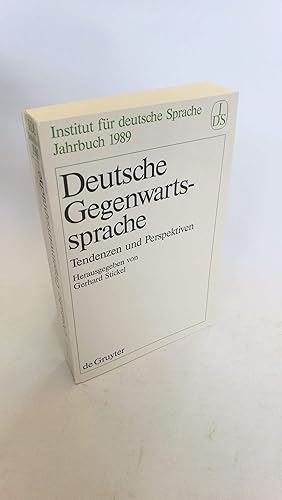 Deutsche Gegenwartssprache Tendenzen und Perspektiven