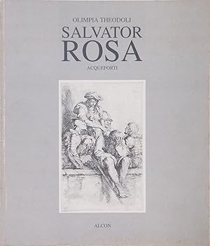 Salvator Rosa Acqueforti 1615 1673