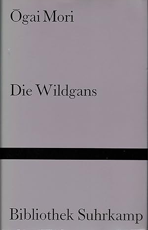 Bild des Verkufers fr Die Wildgans. Roman. bertragen und Nachwort von Fritz Vogelgsang. zum Verkauf von Versandantiquariat Neumann/Hnnige