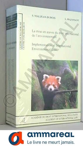 Seller image for La mise en oeuvre du droit international de l'environnement / Implementation of International Environmental Law for sale by Ammareal