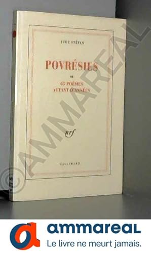 Seller image for Povrsies ou 65 pomes autant d'annes for sale by Ammareal