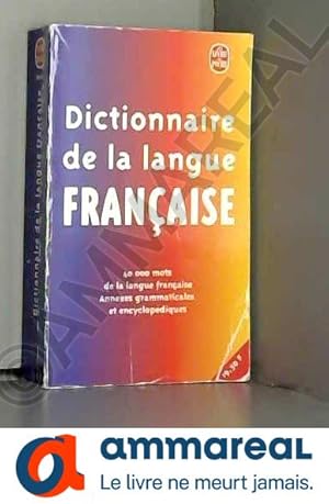 Imagen del vendedor de Dictonnaire de la langue franaise a la venta por Ammareal