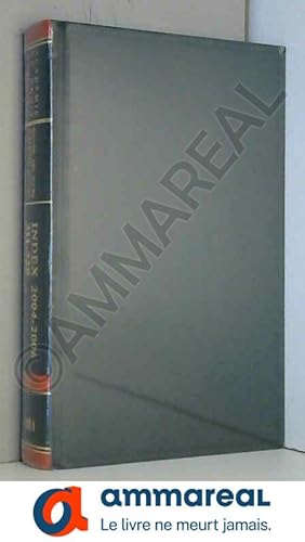 Image du vendeur pour Recueil Des Cours, Collected Courses, Tome/Volume 320a (Index Tomes/Volumes 311-320) mis en vente par Ammareal