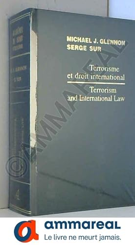 Bild des Verkufers fr Terrorisme Et Droit International / Terrorism and International Law zum Verkauf von Ammareal