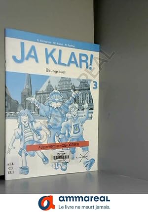 Bild des Verkufers fr Ja Klar!: Activity book 3 zum Verkauf von Ammareal
