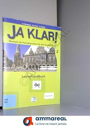 Bild des Verkufers fr Ja Klar 2 !: Lehrehandbuch zum Verkauf von Ammareal