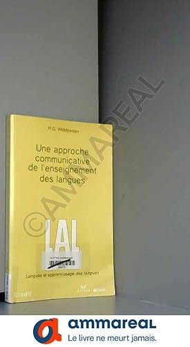 Bild des Verkufers fr Une approche communicative de l'enseignement des langues - Livre zum Verkauf von Ammareal