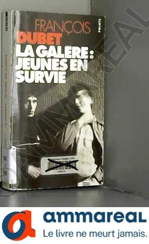 Seller image for La galre, jeunes en survie : Essai for sale by Ammareal