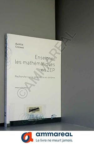 Seller image for ENSEIGNER LES MATHEMATIQUES EN ZEP for sale by Ammareal