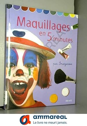 Seller image for Maquillages en 5 minutes for sale by Ammareal