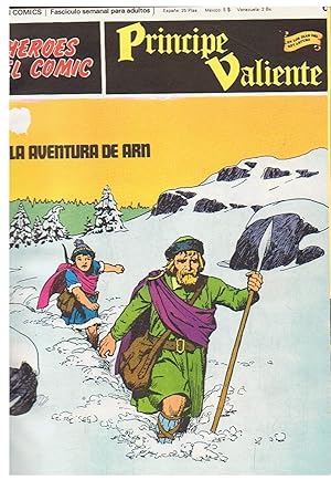 Imagen del vendedor de PRINCIPE VALIENTE. Tomo 4. 3 Ttulos a la venta por Librera Torren de Rueda