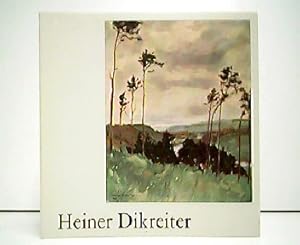 Seller image for Heiner Dikreiter - Landschaften und Menschen. Aus der Reihe: Knstler und Kunstwerke aus Mainfranken Band 1. for sale by Antiquariat Kirchheim