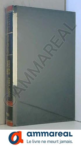 Image du vendeur pour Index: Tomes/Volumes 301-310 mis en vente par Ammareal