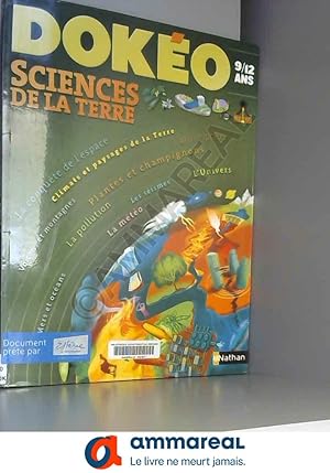 Seller image for Doko Sciences de la Terre 9/12 ans for sale by Ammareal