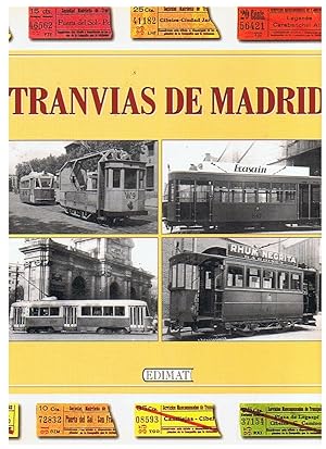 Seller image for TRANVIAS DE MADRID for sale by Librera Torren de Rueda