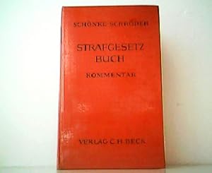 Immagine del venditore per Strafgesetzbuch. Kommentar. venduto da Antiquariat Kirchheim