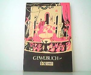 Bild des Verkufers fr GEWEBUCH ( G - W - Buch ) im 3/4 Takt - Betriebsausflug des Hauses Westermann am 15. September 1951. Westermann-Festspiele im Brunnentheater von Bad Helmstedt. zum Verkauf von Antiquariat Kirchheim