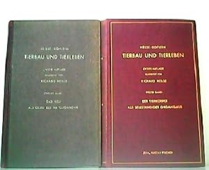 Seller image for Tierbau und Tierleben in ihrem Zusammenhang betrachtetet. 2 Bnde komplett ! Band 1 : Der Tierkrper als selbstndiger Organismus. 2. Band : Das Tier als Glied des Naturganzen. for sale by Antiquariat Kirchheim