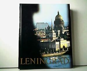 Image du vendeur pour Leningrad - Architectural Landmarks and Places of Interest. mis en vente par Antiquariat Kirchheim