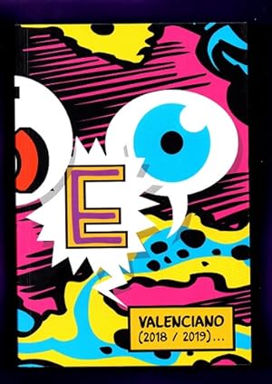 Bild des Verkufers fr INVENTARIO DEL TEBEO VALENCIANO (2018 - 2019) zum Verkauf von Librera DANTE