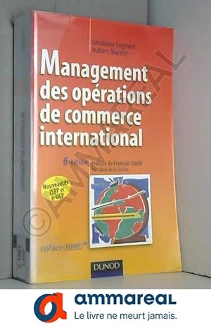 Image du vendeur pour Management des oprations de commerce international mis en vente par Ammareal