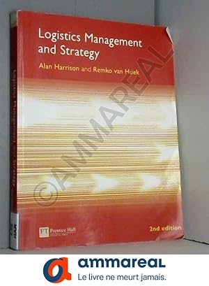 Imagen del vendedor de Logistics Management and Strategy a la venta por Ammareal