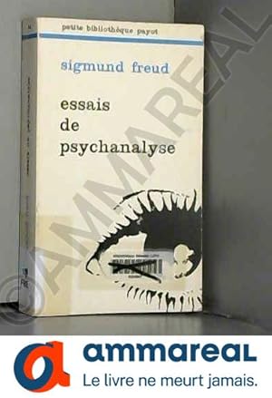 Immagine del venditore per essais de psychanalyse venduto da Ammareal
